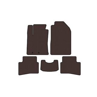 Резиновые коврики Carsuit (2017-2019, коричневые) фото 1