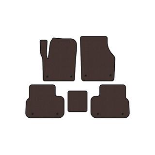 Резиновые коврики Carsuit (2014-2019, 2 ряда, коричневые) Land Rover Discovery Sport 2014- гг. фото 1