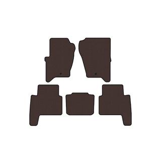 Резиновые коврики Carsuit (2005-2009, коричневые) Range Rover Sport 2005-2013 гг. фото 1