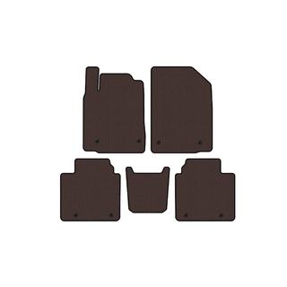 Резиновые Коврики Carsuit (Коричневые) Lexus ES 2006-2011 гг. фото 1