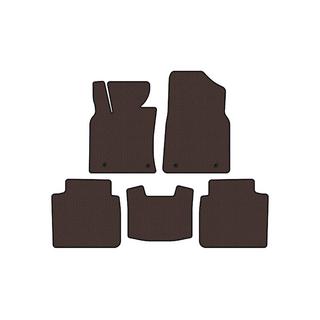 Резиновые Коврики Carsuit (SD, Коричневые) Lexus ES 2018- гг. фото 1