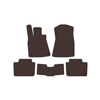 Резиновые Коврики Carsuit (SD, Коричневые) Lexus GS 2005-2011 гг. фото 1