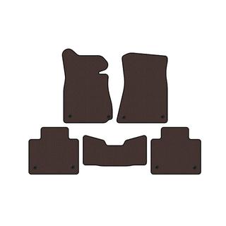 Резиновые коврики Carsuit (2011-2015, SD, без полного привода, коричневые) Lexus GS 2011-2020 гг. фото 1