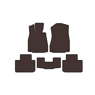 Резиновые коврики Carsuit (2WD, коричневые) Lexus IS 2013- гг. фото 1
