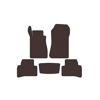 Резиновые коврики Carsuit (Купе, коричневый) фото 1