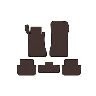 Резиновые коврики Carsuit (Купе, коричневый) Mercedes CLK W209 2002-2010 гг. фото 1