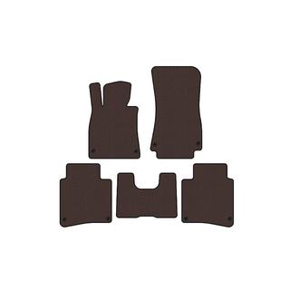 Резиновые коврики Carsuit (2017-2020, SD, длинная база, коричневые) фото 1