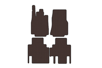 Mercedes Vaneo W414 2001-2005 гг. Резиновые Коврики Carsuit (Коричневые) фото 1