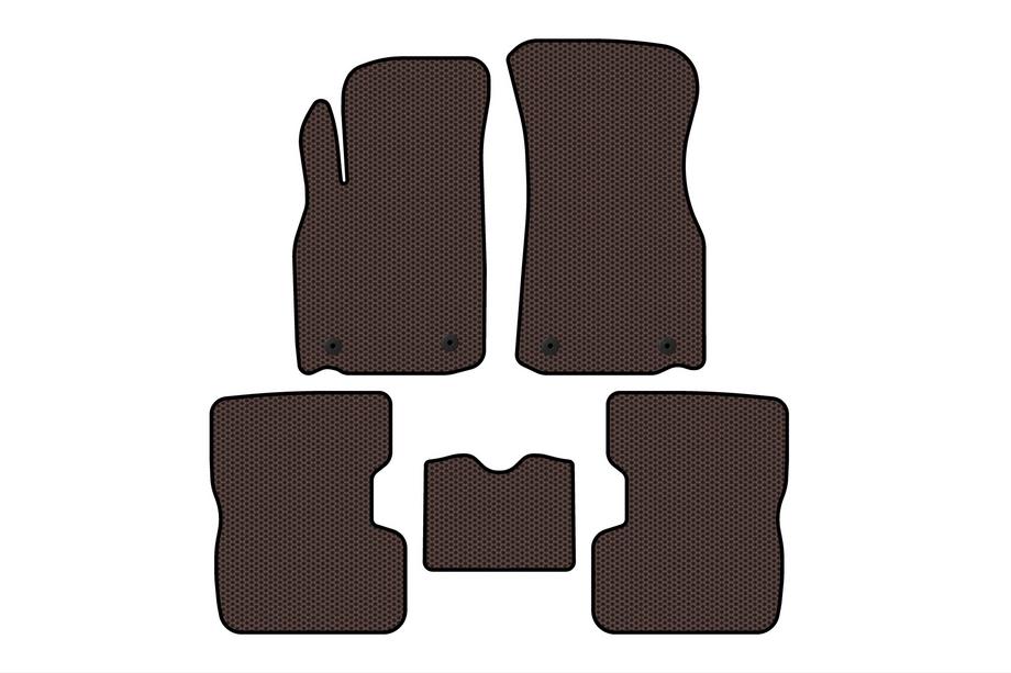 MG 3 2011-2024 гг. Резиновые Коврики Carsuit (Коричневые) Image