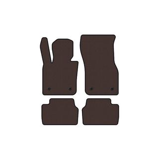 Резиновые коврики Carsuit (для F55, 5-дверный, коричневый) Mini Cooper F55/56/57 2014-2023 гг. фото 1