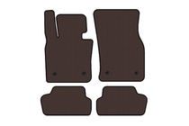 Mini Cooper F55/56/57 2014-2023 гг. Резиновые коврики Carsuit (для F56, коричневые) фото 1
