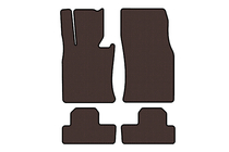 Mini Clubman R55/R56 2007-2014 гг. Резиновые коврики Carsuit (для R56, коричневые) фото 1