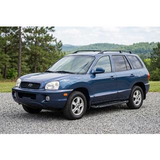 Боковые Подножки RedLine Black (2 шт., Алюминий) Hyundai Santa Fe 1 2000-2006 гг. фото 1