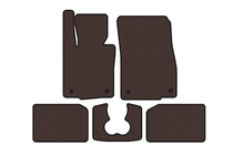 Mini Cooper F55/56/57 2014-2023 гг. Резиновые коврики Carsuit (для S F55, 5-дверный, коричневый) фото 1
