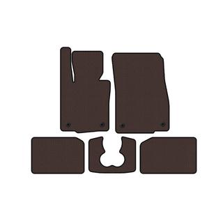 Резиновые коврики Carsuit (для S F55, 5-дверный, коричневый) Mini Cooper F55/56/57 2014-2023 гг. фото 1