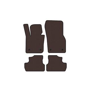 Резиновые коврики Carsuit (для S F56, коричневые) Mini Cooper F55/56/57 2014-2023 гг. фото 1