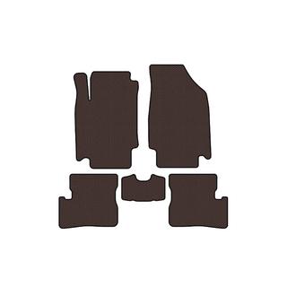Резиновые коврики Carsuit (HB, коричневые) Nissan Micra K12 2003-2010 гг. фото 1