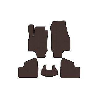 Резиновые Коврики Carsuit (SD, Коричневые) Opel Astra G classic 1998-2012 гг. фото 1