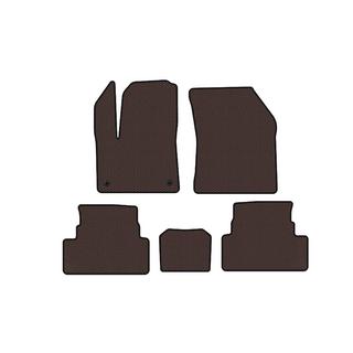 Резиновые Коврики Carsuit (Коричневые) Peugeot 3008 2016-2023 гг. фото 1