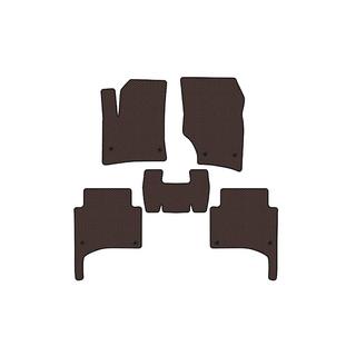 Резиновые Коврики Carsuit (Коричневые) Porsche Cayenne 2003–2010 гг. фото 1