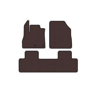 Резиновые коврики Carsuit (5-местный, коричневый) Renault Scenic/Grand 2016–2025 гг. фото 1