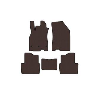 Резиновые Коврики Carsuit (SD, Коричневые) Renault Megane III 2009-2016 гг. фото 1