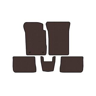Резиновые Коврики Carsuit (SD, Коричневые) Renault Symbol 2008-2013 гг. фото 1