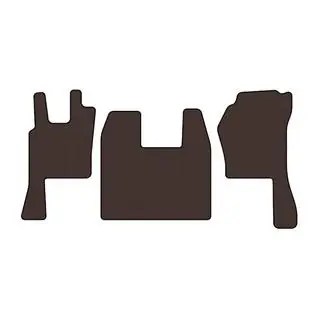 Резиновые Коврики Carsuit (Коричневые) фото 1