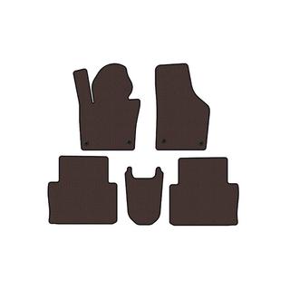 Резиновые коврики Carsuit (2015+, коричневые) фото 1