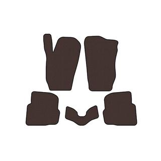Резиновые Коврики Carsuit (SD, Коричневые) Seat Cordoba 2000-2009 гг. фото 1