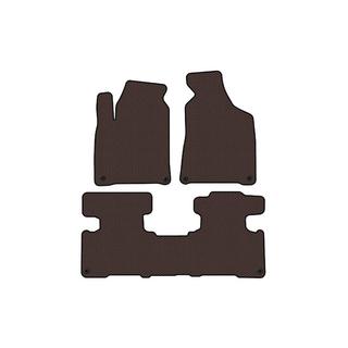 Резиновые коврики Carsuit (2010-2016, коричневые) SsangYong Korando 2010-2019 гг. фото 1
