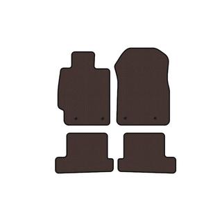 Резиновые коврики Carsuit (Купе, коричневый) фото 1