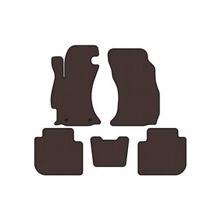 Резиновые коврики Carsuit (2013-2017, коричневые) фото 1