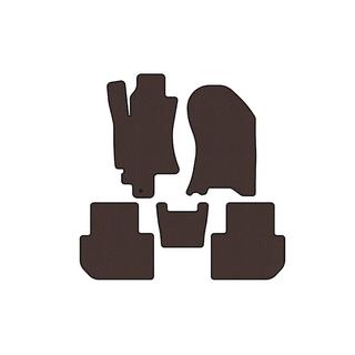 Резиновые Коврики Carsuit (Коричневые) Subaru Tribeca 2005-2014 гг. фото 1