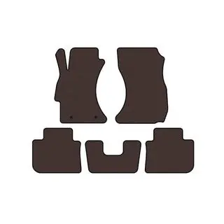 Резиновые Коврики Carsuit (SD, Коричневые) фото 1