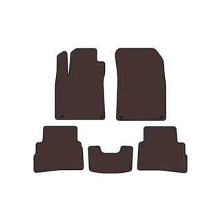 Резиновые Коврики Carsuit (Коричневые)