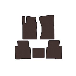 Резиновые Коврики Carsuit (Коричневые) Toyota Fortuner 2006-2015 гг. фото 1