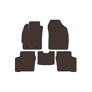 Резиновые Коврики Carsuit (LB, Коричневые)