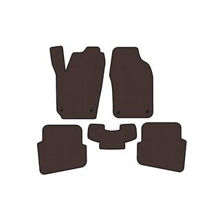 Резиновые коврики Carsuit (HB, 3/5-дверный, коричневый) фото 1