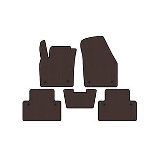 Резиновые коврики Carsuit (HB, 3-дверный, коричневый) Volvo C30 2006-2012 гг. фото 1
