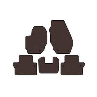 Резиновые Коврики Carsuit (Коричневые) Volvo V70 2007-2013 гг. фото 1