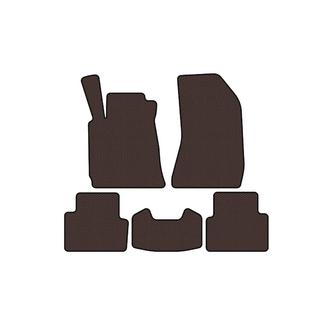 Резиновые Коврики Carsuit V-1 (Коричневый) Alfa Romeo 159 2005–2011 гг. фото 1