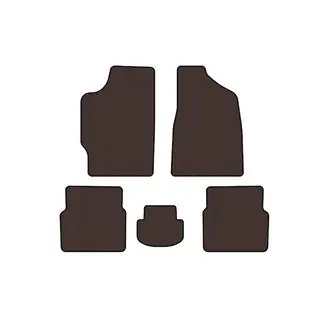 Резиновые коврики Carsuit (Sedan, коричневые)