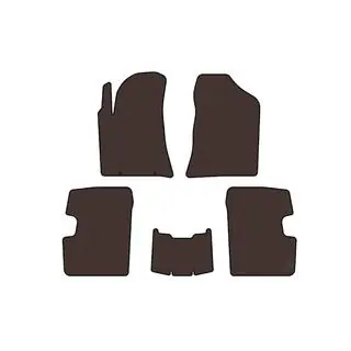 Резиновые Коврики Carsuit (SD, Коричневые)