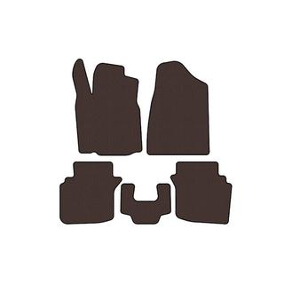 Резиновые коврики Carsuit (2004-2006, коричневые) Chrysler Sebring II 2001-2006 гг. фото 1