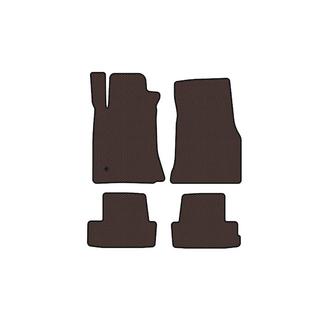 Резиновые коврики Carsuit (2005-2009, GT, Купе, коричневый) Ford Mustang 2005-2014 гг. фото 1