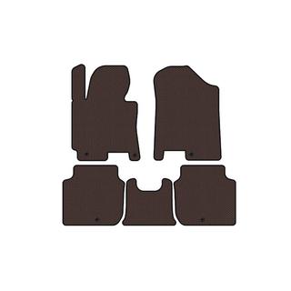 Резиновые коврики Carsuit (2012-2016, коричневые) фото 1