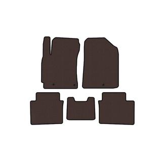 Резиновые Коврики Carsuit (2018-2021, Коричневые) фото 1