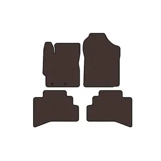 Резиновые Коврики Carsuit (Коричневые)