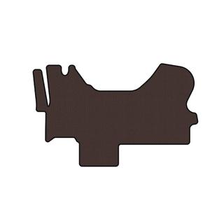 Резиновые Коврики Carsuit (Коричневые) Iveco Daily 2006-2014 гг. фото 1